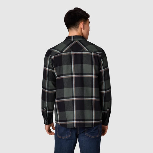 Outdoor Research Men's Feedback Flannel Twill Shirt