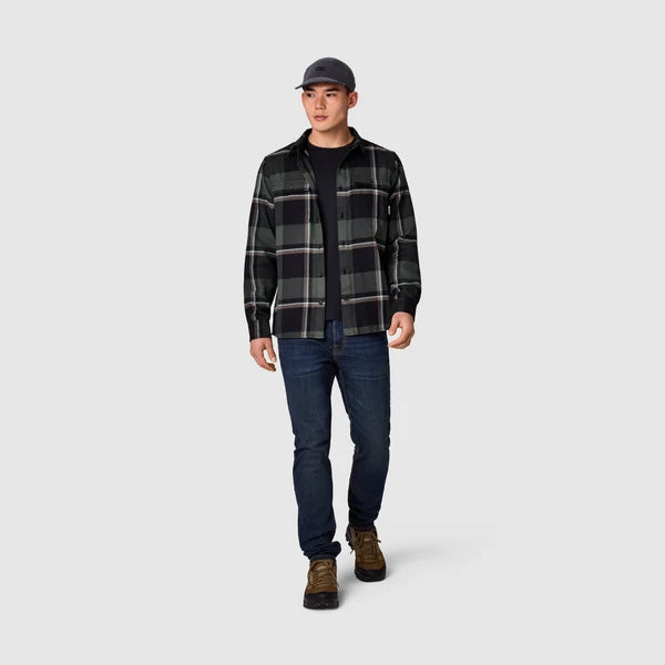 Load image into Gallery viewer, Outdoor Research Men's Feedback Flannel Twill Shirt
