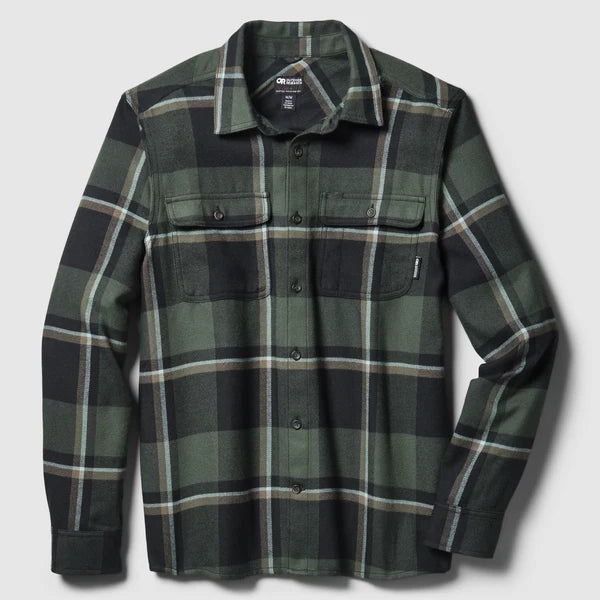 Load image into Gallery viewer, Outdoor Research Men's Feedback Flannel Twill Shirt
