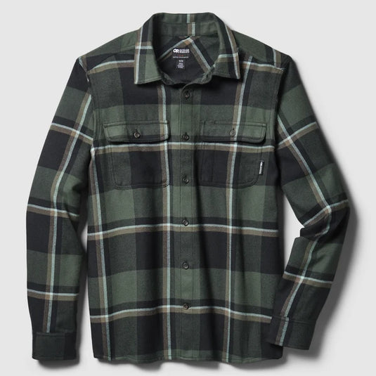 Outdoor Research Men's Feedback Flannel Twill Shirt