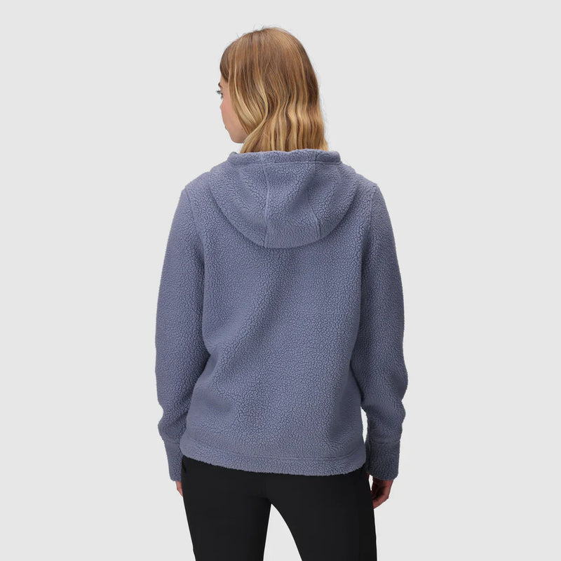 Load image into Gallery viewer, Outdoor Research Women&#39;s Grayland Fleece Pullover Hoodie
