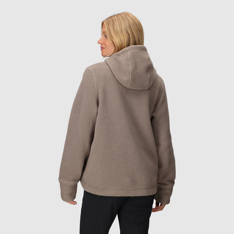 Load image into Gallery viewer, Outdoor Research Women&#39;s Grayland Fleece Pullover Hoodie
