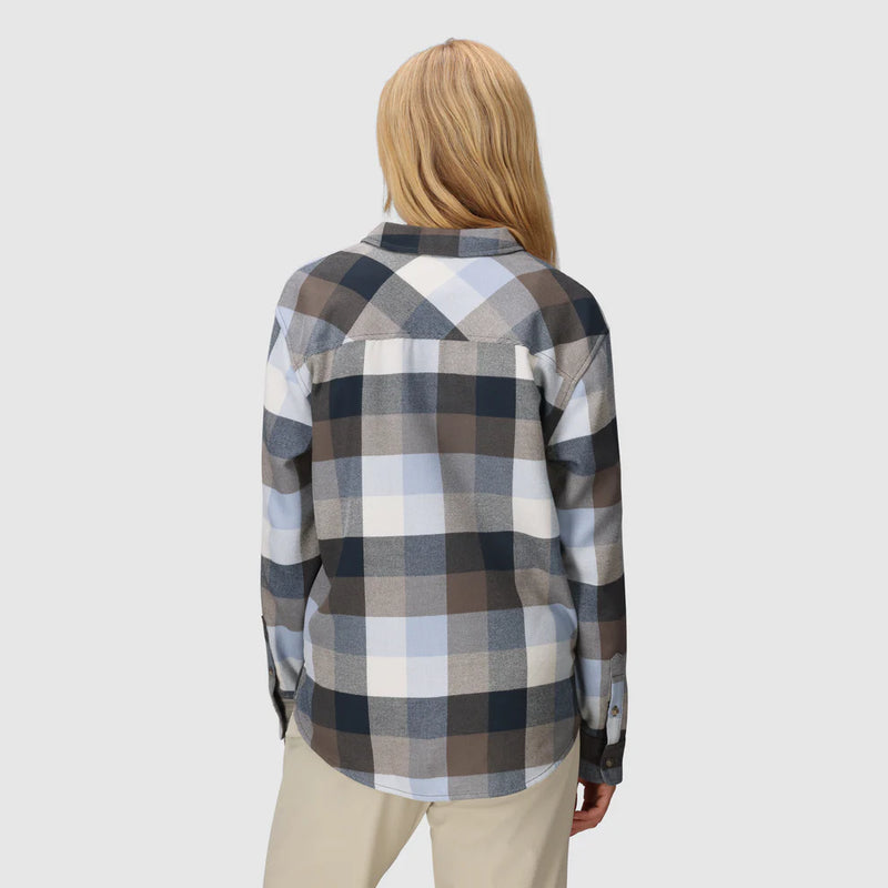 Load image into Gallery viewer, Outdoor Research Women&#39;s Feedback Flannel Twill Shirt
