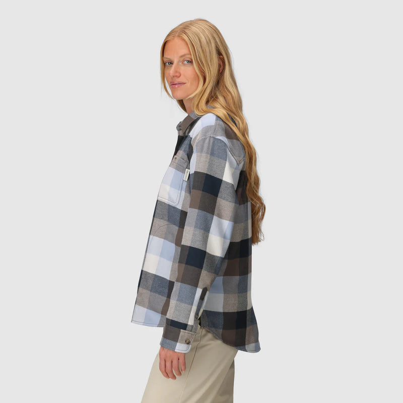 Load image into Gallery viewer, Outdoor Research Women&#39;s Feedback Flannel Twill Shirt
