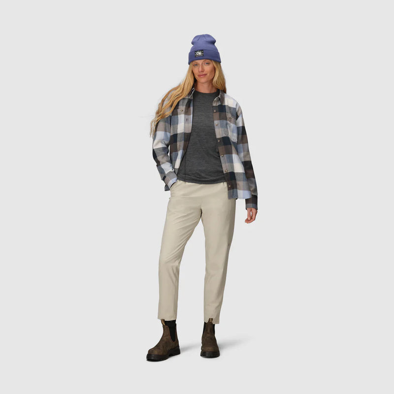 Load image into Gallery viewer, Outdoor Research Women&#39;s Feedback Flannel Twill Shirt
