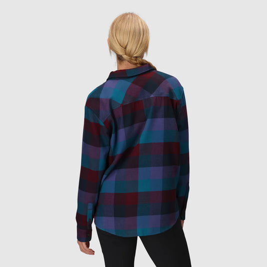 Outdoor Research Women's Feedback Flannel Twill Shirt