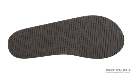 Rainbow Women's Las Flores - Single Layer Premier Leather with a Floral 1/2" Narrow Strap - Ski & Tennis Station