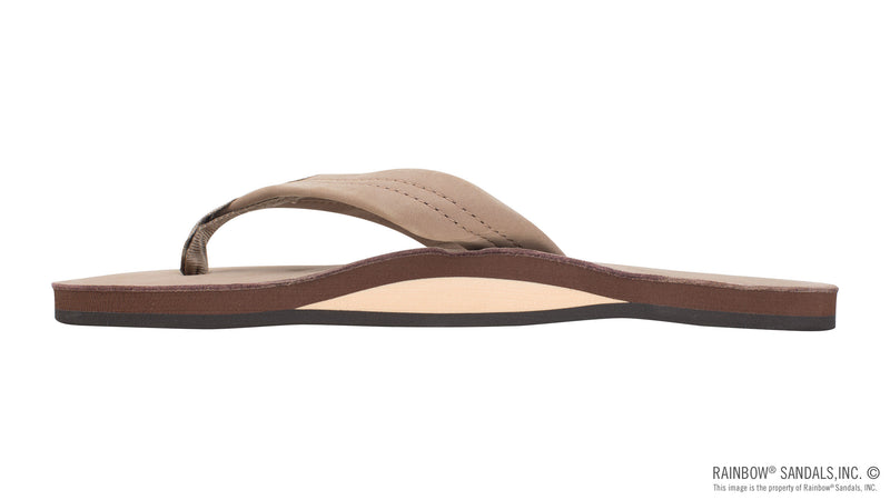 Load image into Gallery viewer, Rainbow Men's Single Layer Premier Leather 1' Strap Sandal

