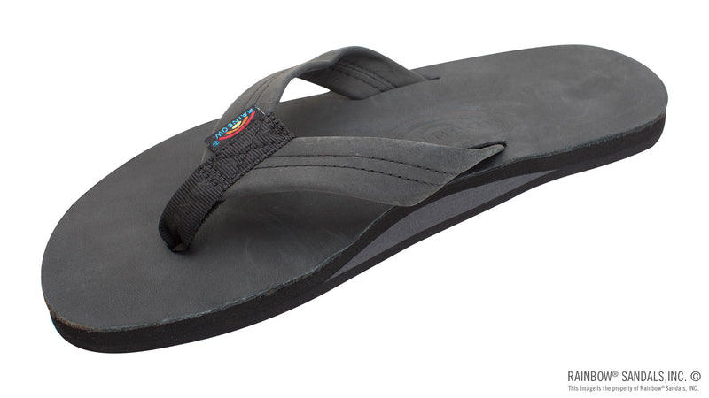 Load image into Gallery viewer, Rainbow Men's Single Layer Premier Leather 1' Strap Sandal - Ski &amp; Tennis Station
