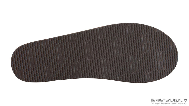 Load image into Gallery viewer, Rainbow Women's Flirty Braidy - Single Layer Premier Leather 1/2" Narrow Strap with Braid - Ski &amp; Tennis Station
