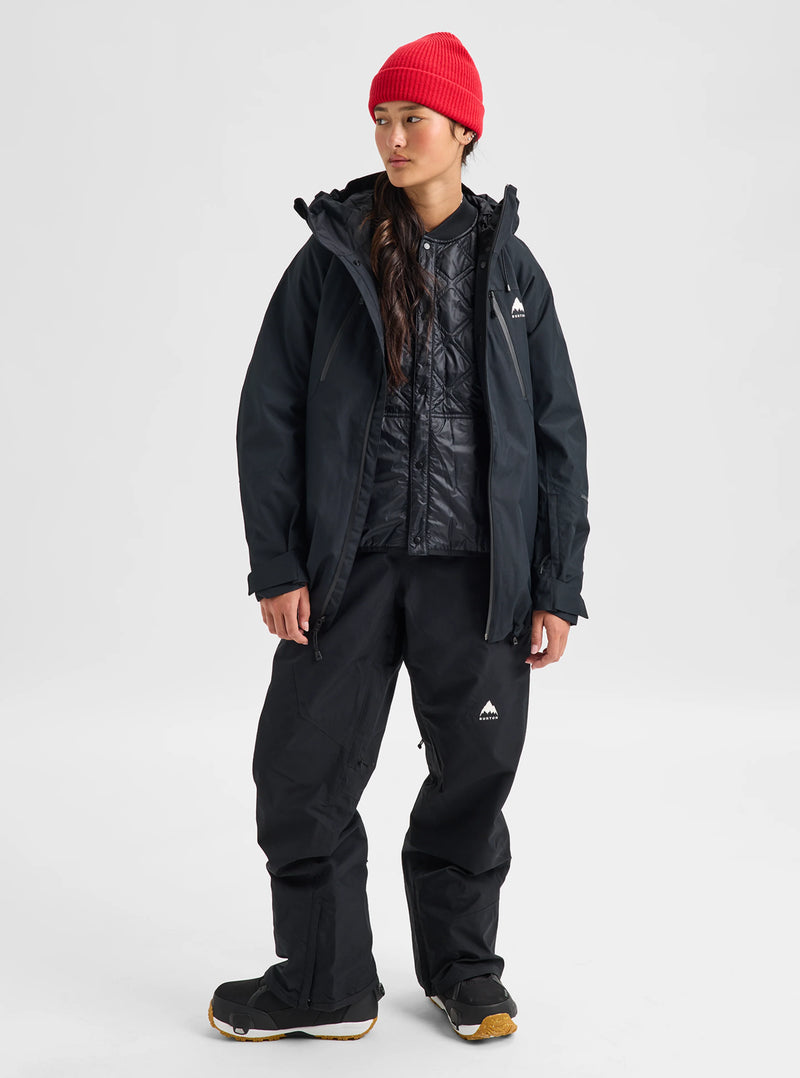 Load image into Gallery viewer, Burton Women's Reserve GORE-TEX 2L Bib Pants
