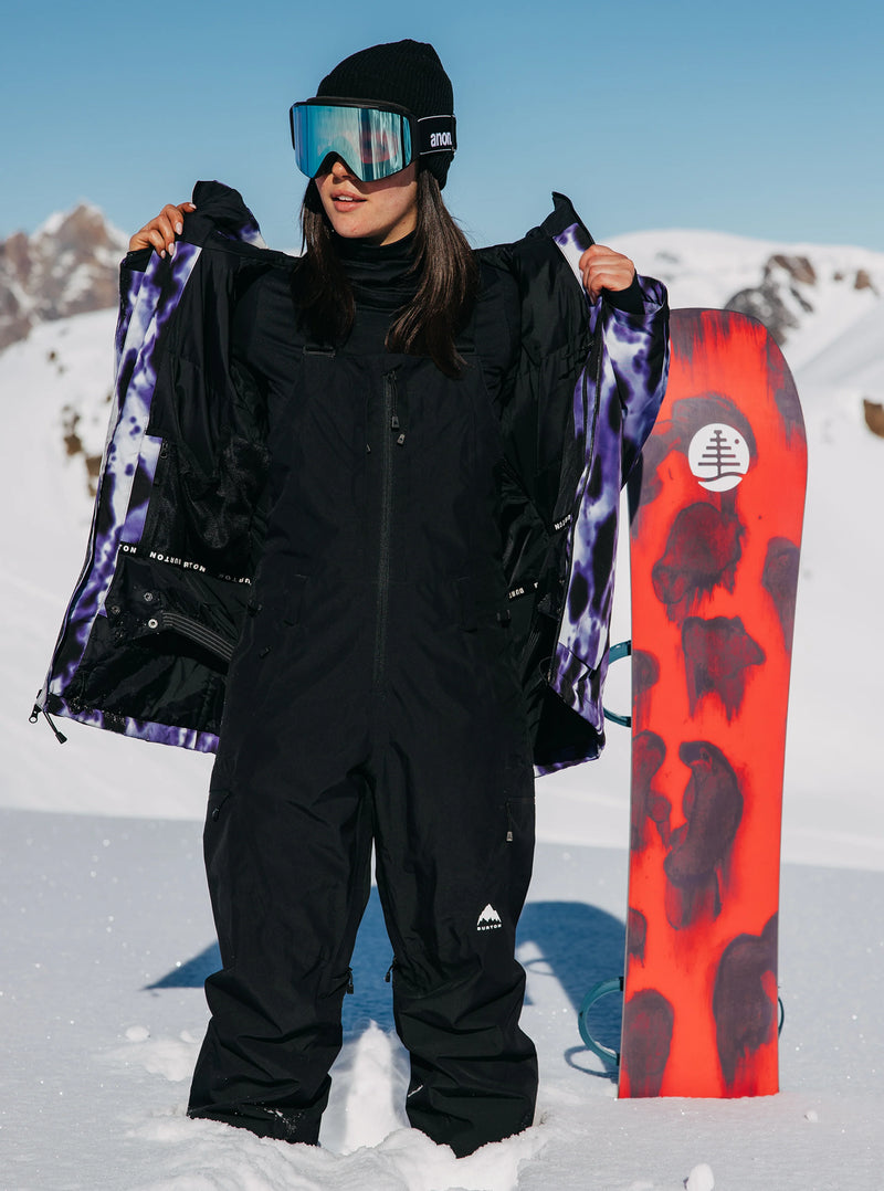 Load image into Gallery viewer, Burton Women's Reserve GORE-TEX 2L Bib Pants
