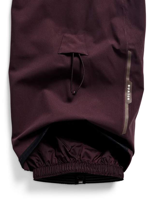 Load image into Gallery viewer, Burton Men's Reserve 2L Stretch Bib Pants
