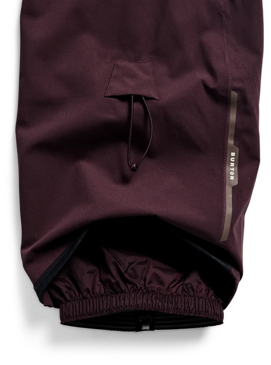 Burton Men's Reserve 2L Stretch Bib Pants