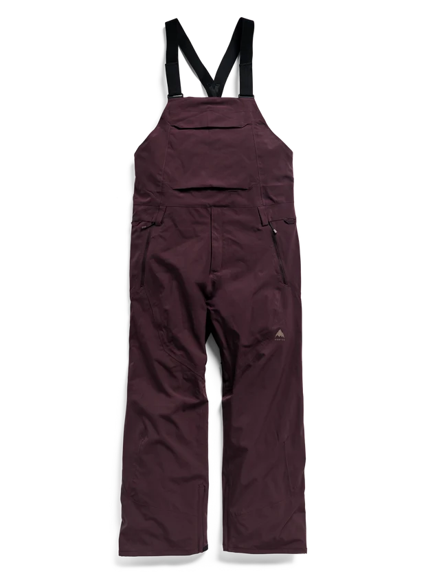Load image into Gallery viewer, Burton Men's Reserve 2L Stretch Bib Pants
