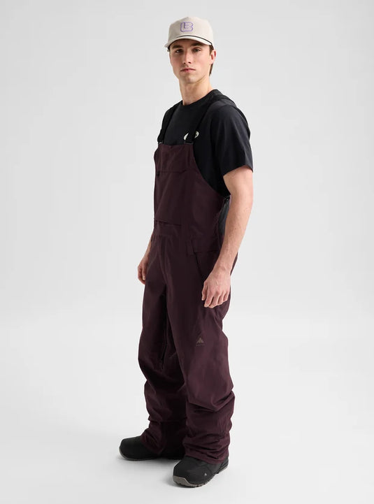Burton Men's Reserve 2L Stretch Bib Pants