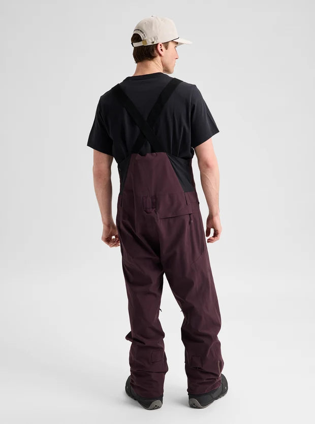 Load image into Gallery viewer, Burton Men's Reserve 2L Stretch Bib Pants
