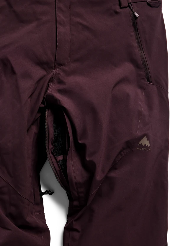 Load image into Gallery viewer, Burton Men's Reserve 2L Stretch Bib Pants
