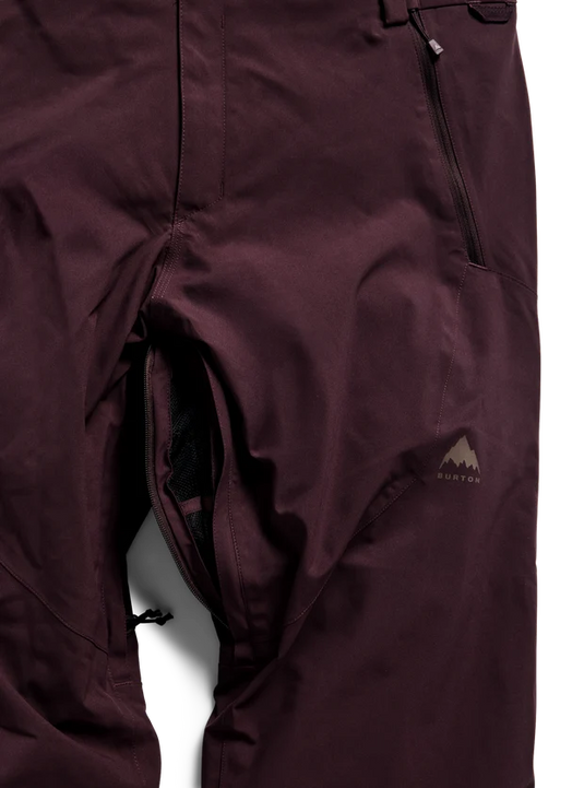 Burton Men's Reserve 2L Stretch Bib Pants