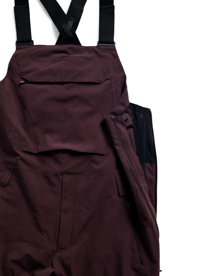 Load image into Gallery viewer, Burton Men's Reserve 2L Stretch Bib Pants
