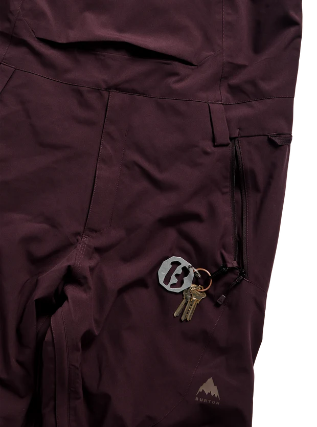 Load image into Gallery viewer, Burton Men's Reserve 2L Stretch Bib Pants
