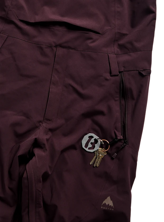 Burton Men's Reserve 2L Stretch Bib Pants