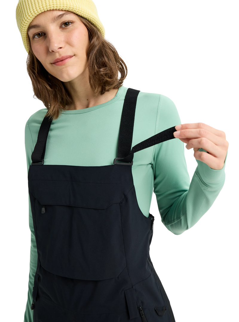 Load image into Gallery viewer, Burton Women's Reserve 2L Stretch Bib Pants
