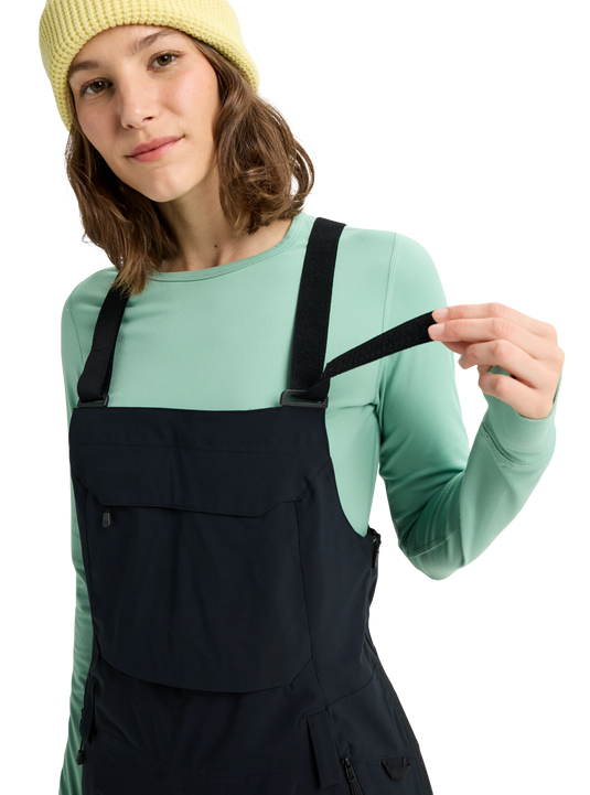 Burton Women's Reserve 2L Stretch Bib Pants