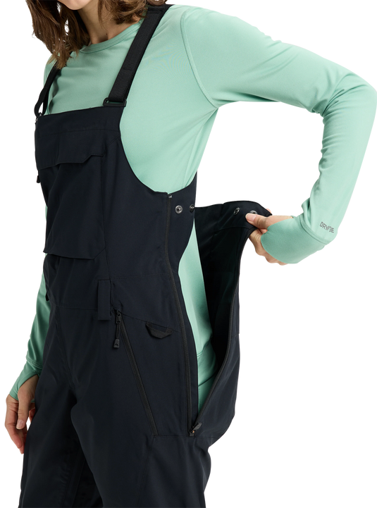 Burton Women's Reserve 2L Stretch Bib Pants