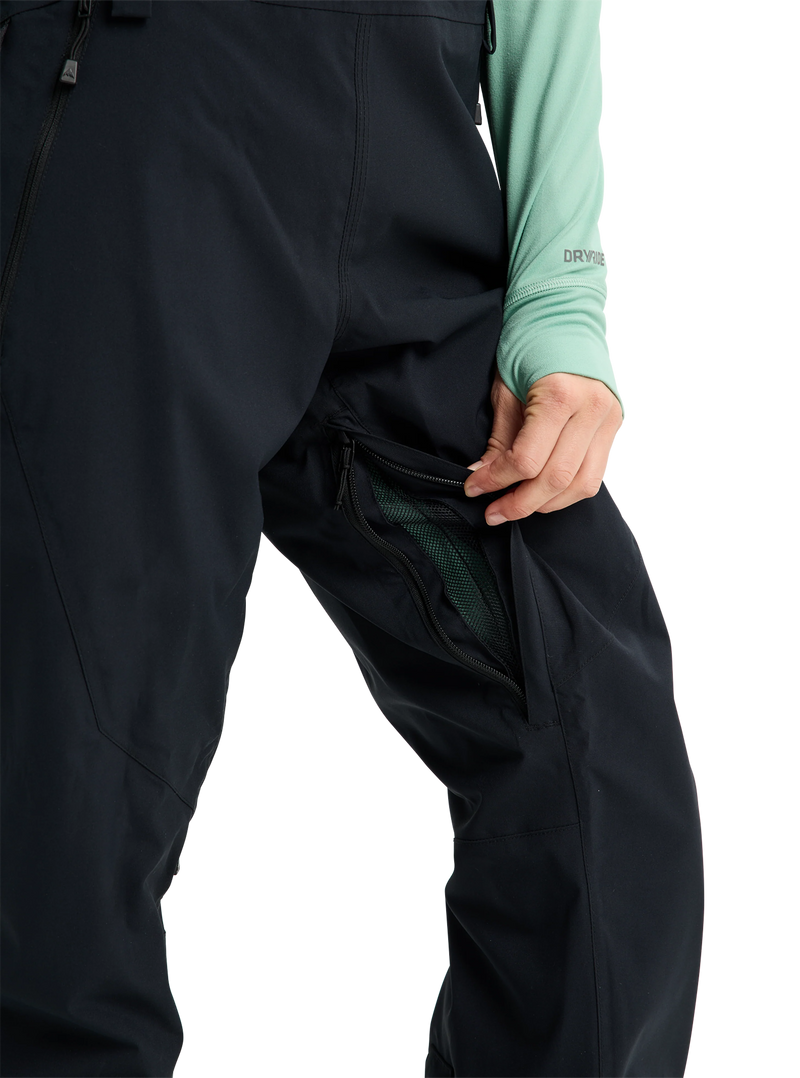 Load image into Gallery viewer, Burton Women's Reserve 2L Stretch Bib Pants
