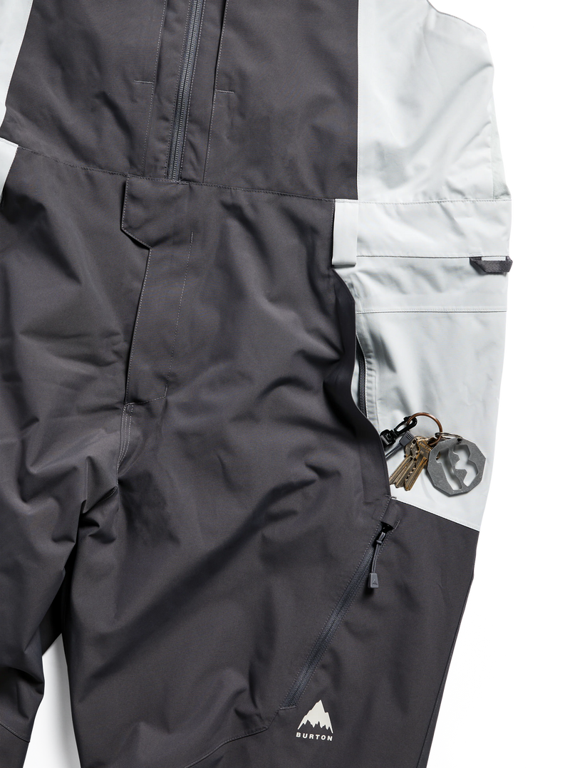 Load image into Gallery viewer, Burton Men's 2L Relaxed Bib Pants
