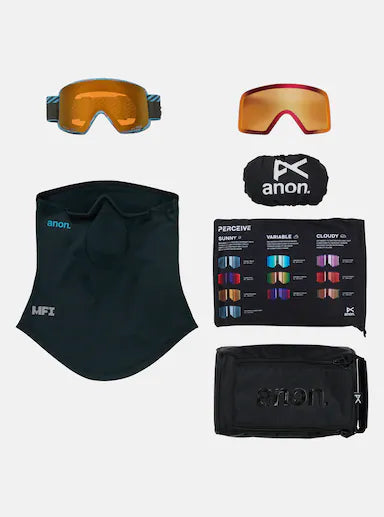 Load image into Gallery viewer, Anon M6S Goggles
