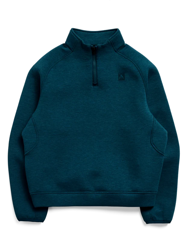 Load image into Gallery viewer, Burton Women's SpaceCloud 1/4 Zip Top
