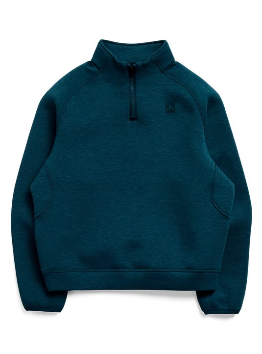 Burton Women's SpaceCloud 1/4 Zip Top