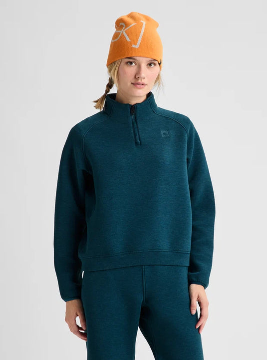 Burton Women's SpaceCloud 1/4 Zip Top