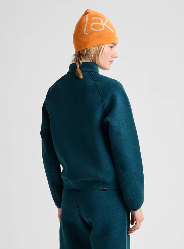 Load image into Gallery viewer, Burton Women's SpaceCloud 1/4 Zip Top
