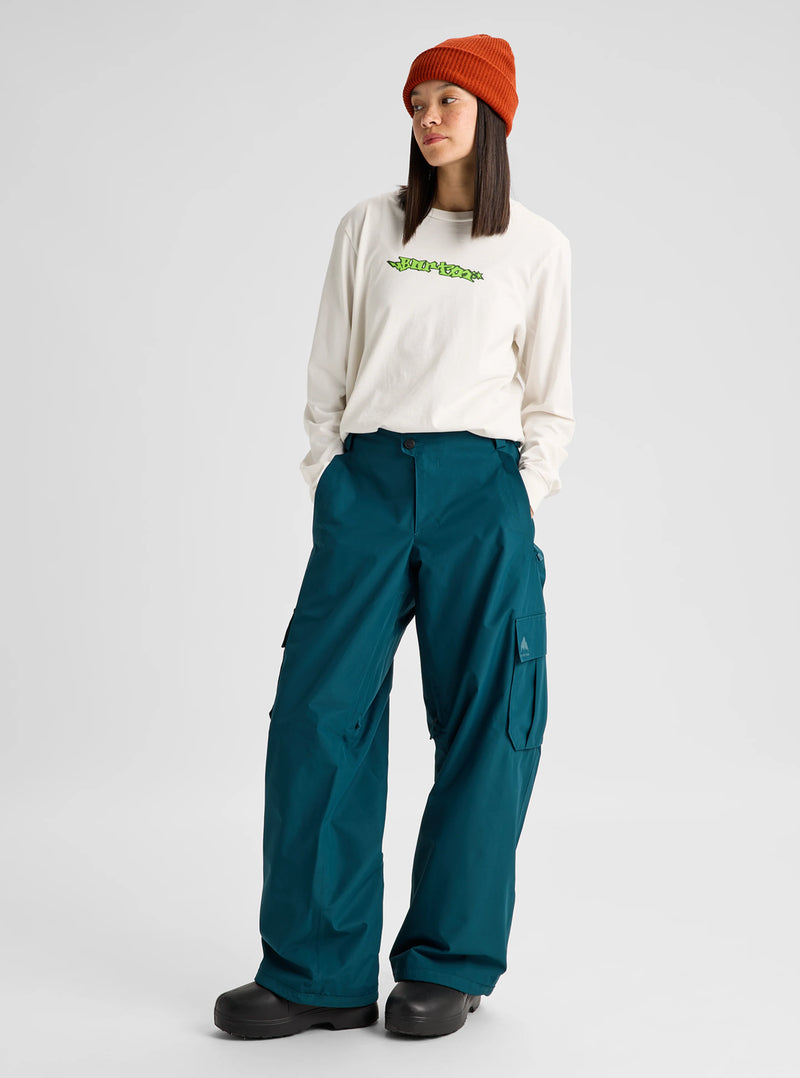 Load image into Gallery viewer, Burton Women's Reserve 2L Baggy Cargo Pant
