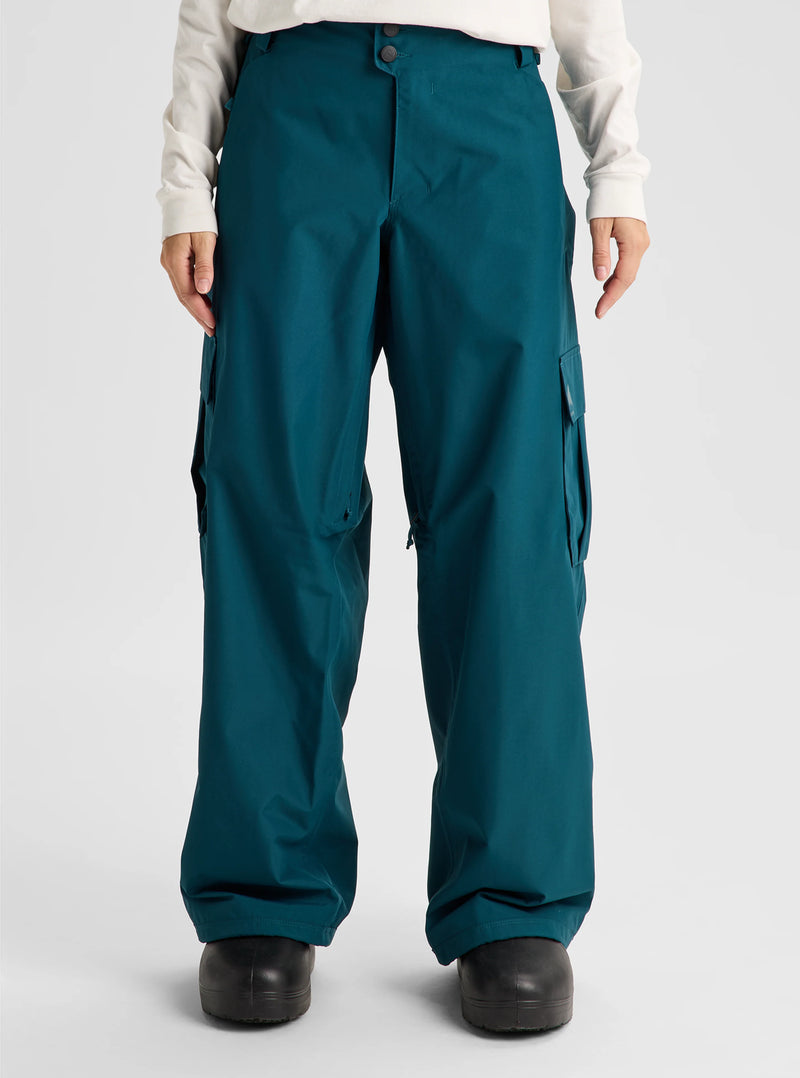 Load image into Gallery viewer, Burton Women's Reserve 2L Baggy Cargo Pant
