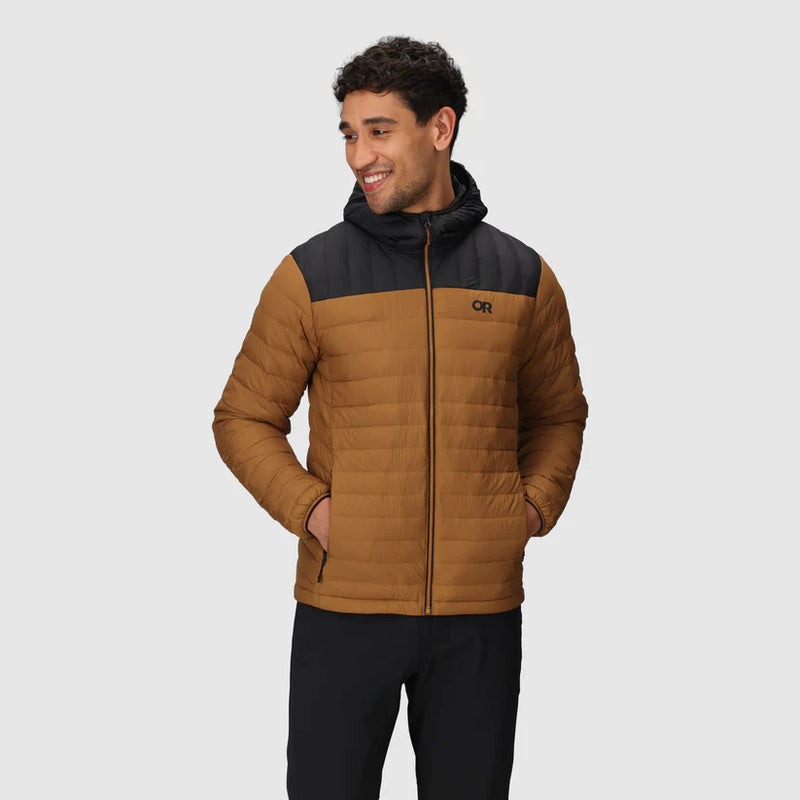 Load image into Gallery viewer, Outdoor Research Men&#39;s Transcendent Down Hoodie
