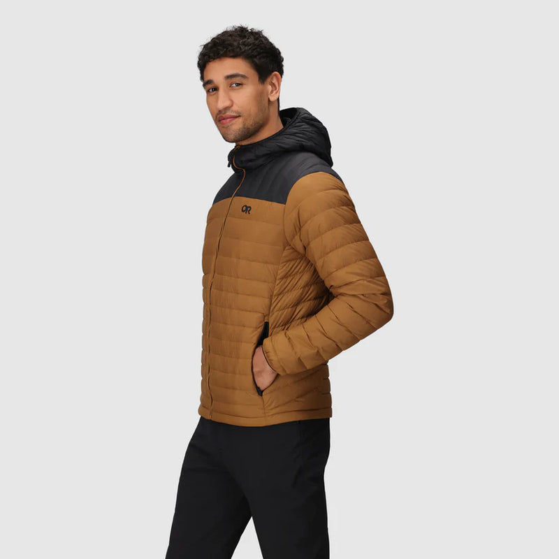 Load image into Gallery viewer, Outdoor Research Men&#39;s Transcendent Down Hoodie
