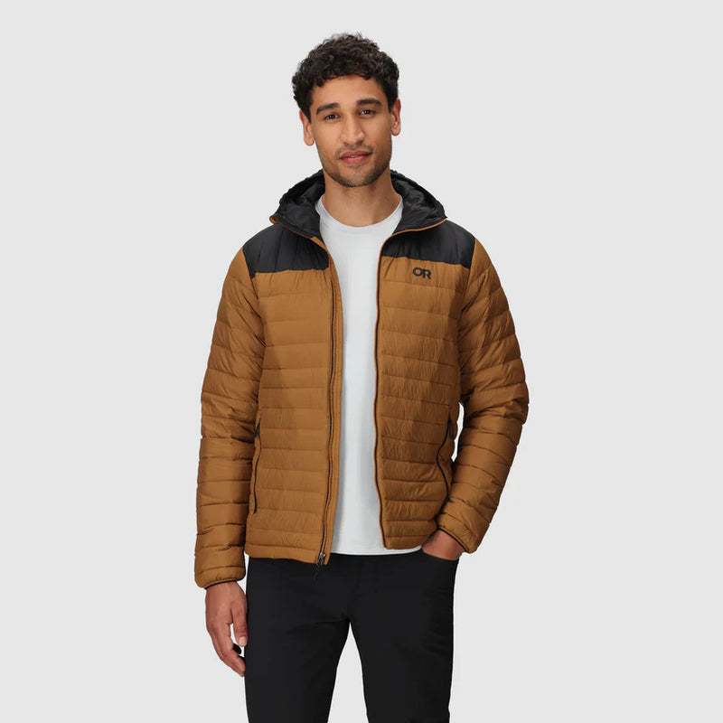 Load image into Gallery viewer, Outdoor Research Men&#39;s Transcendent Down Hoodie
