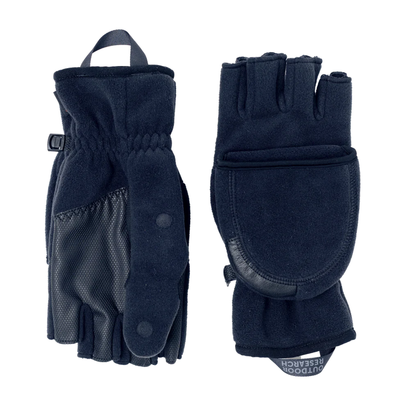 Load image into Gallery viewer, fingerless option for convertible mitts
