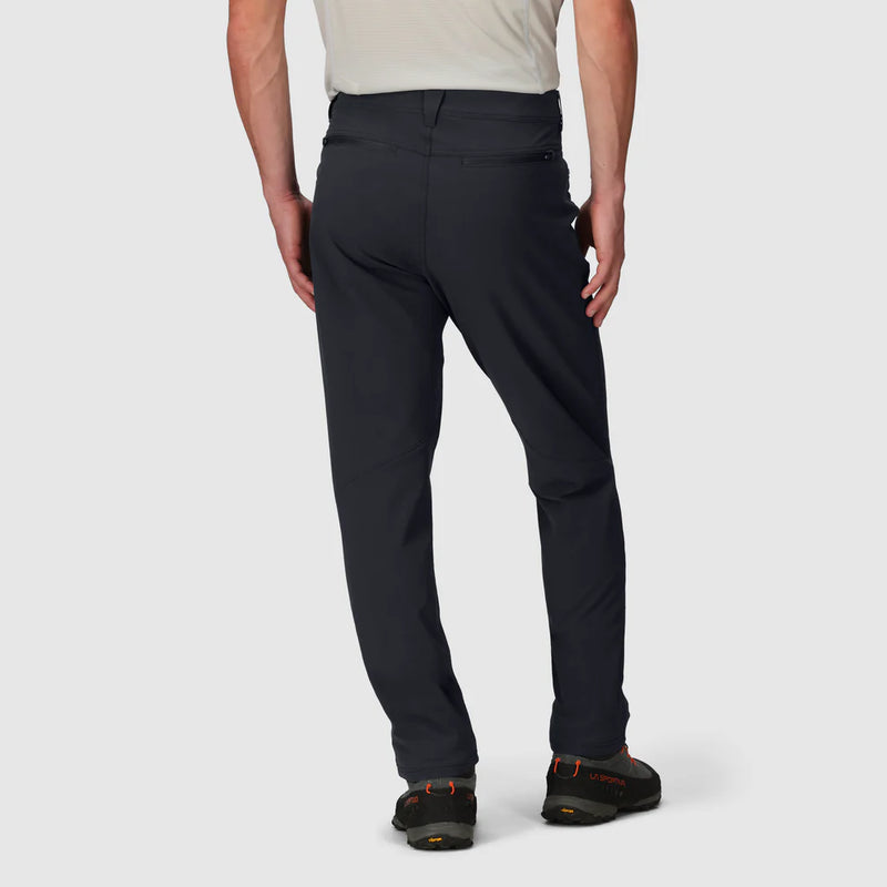 Load image into Gallery viewer, Person wearing black pants on a white background
