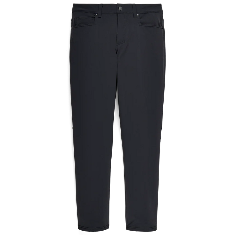 Load image into Gallery viewer, Black pants on a white background
