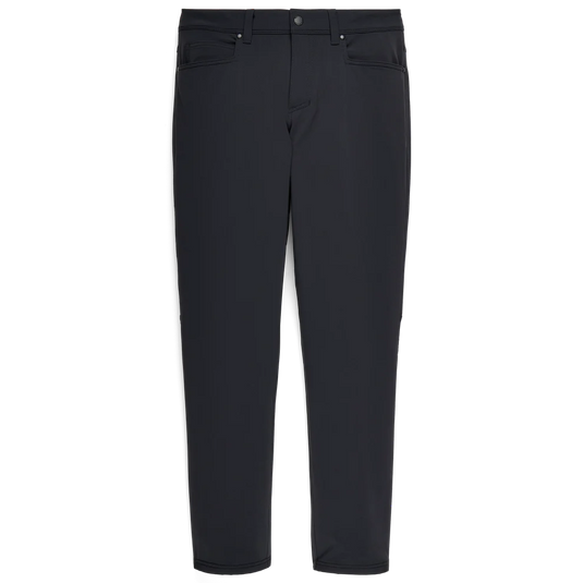 Black pants on a white background