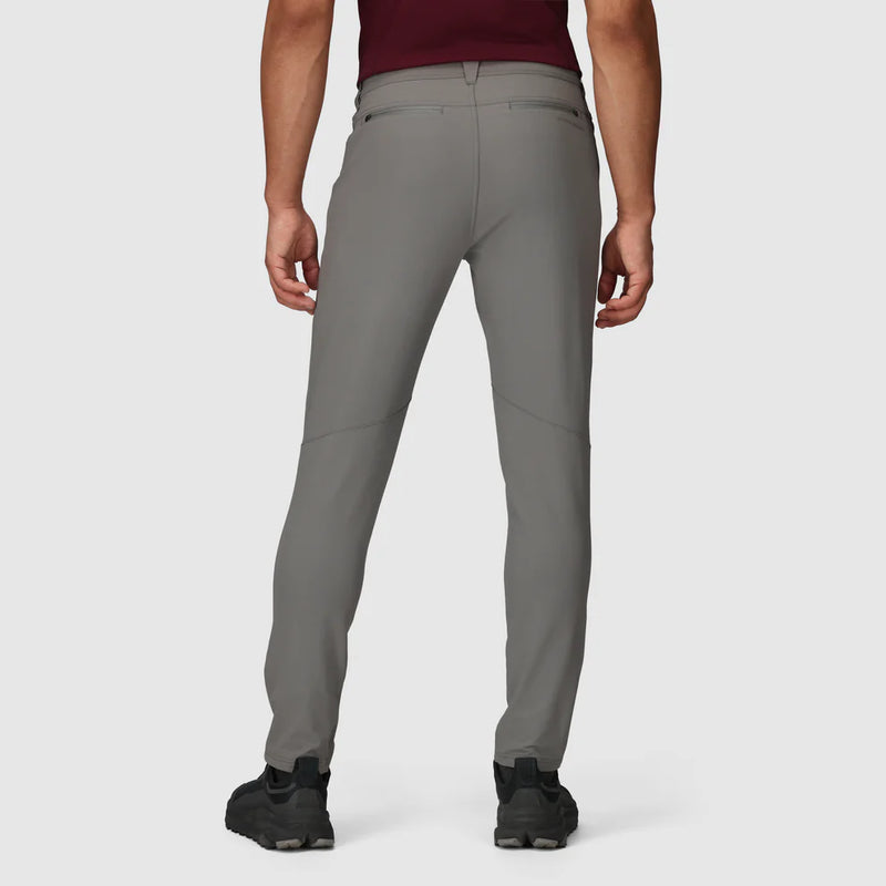 Load image into Gallery viewer, Person wearing gray pants on a white background
