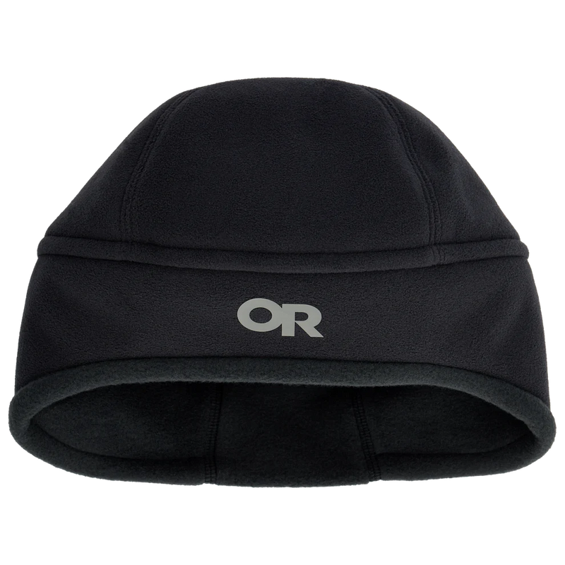 Load image into Gallery viewer, Black windblock beanie from Outdoor Research

