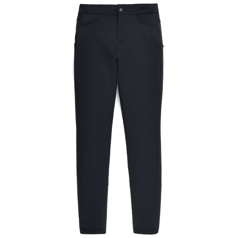 Load image into Gallery viewer, black fleece pants for women

