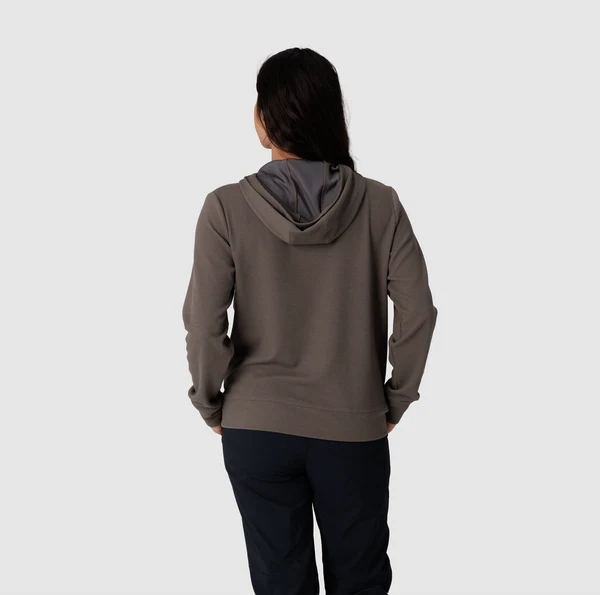Load image into Gallery viewer, Outdoor Research Women's Eclipse Waffle Hoodie
