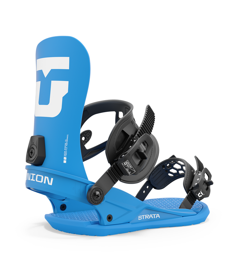 Load image into Gallery viewer, Union Men&#39;s Strata Snowboard Bindings 2025
